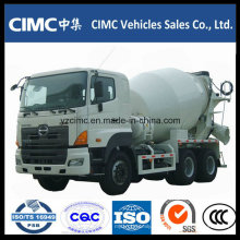 Camión mezclador de concreto Hino 8-12 M3 6X4